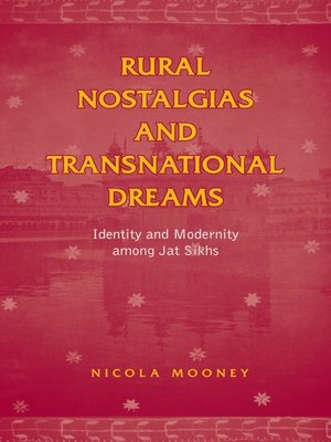 cover image of Rural Nostalgias and Transnational Dreams